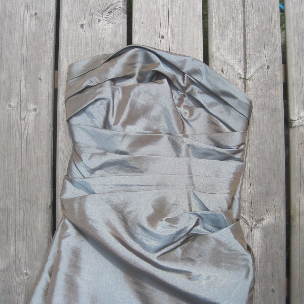 Slinky Full Length Dress